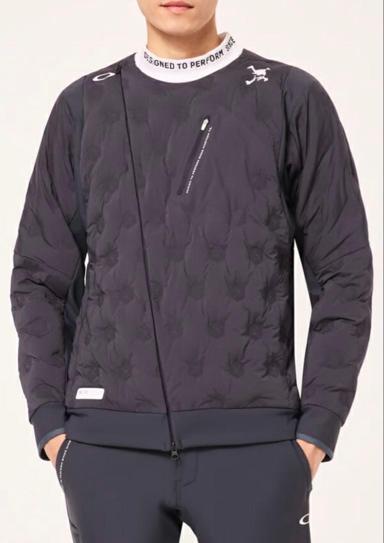 オークリー ゴルフ ダウンジャケット メンズ