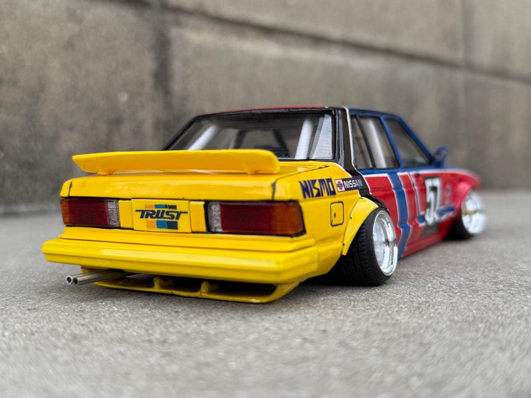 910ブル ブルーバード 福岡仕様 北九州仕様 街道レーサー グラチャン LB