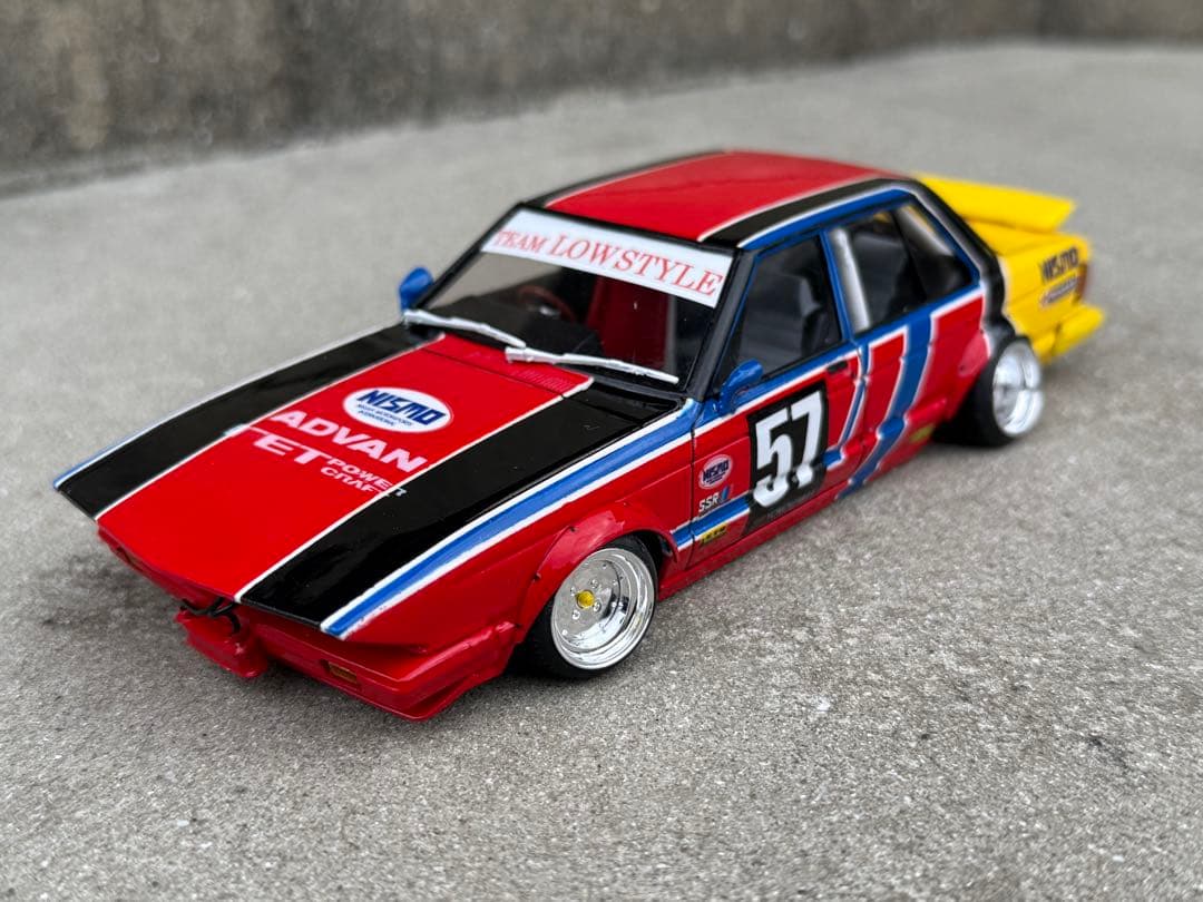 910ブル ブルーバード 福岡仕様 北九州仕様 街道レーサー グラチャン LB