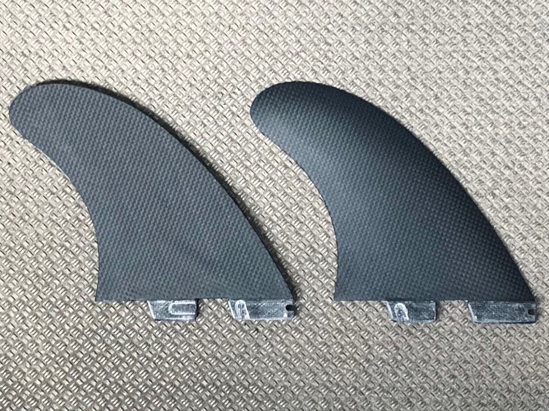 【極美】TERROR カーボンツインフィン