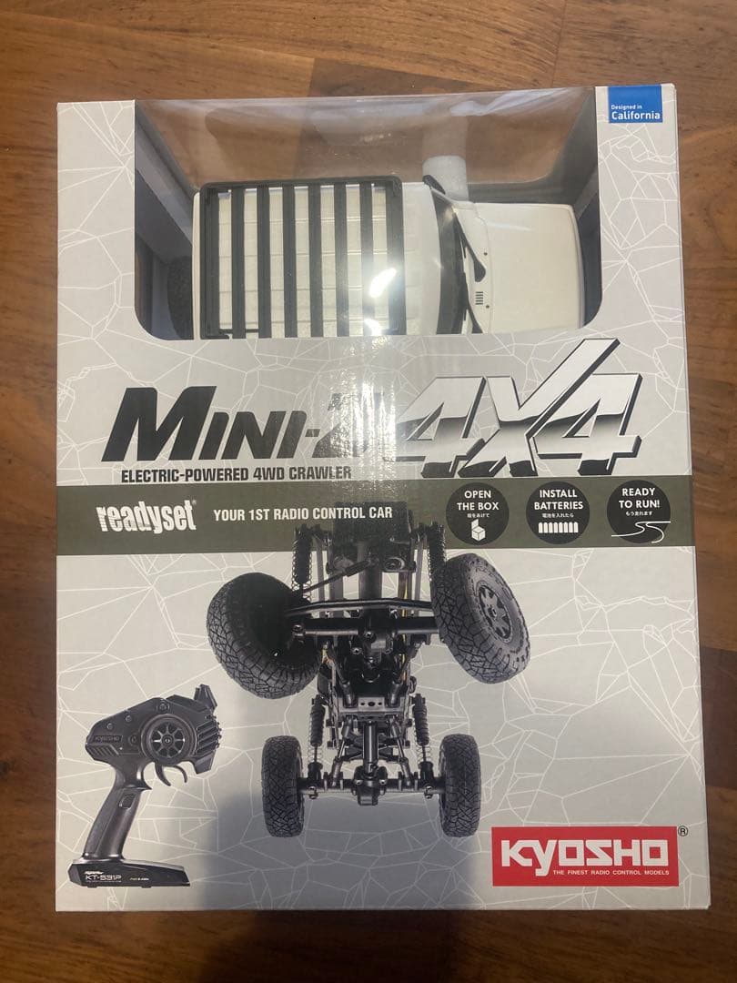 京商 ミニッツ4×4 APIO JIMNY TS4 ピュアホワイトパール