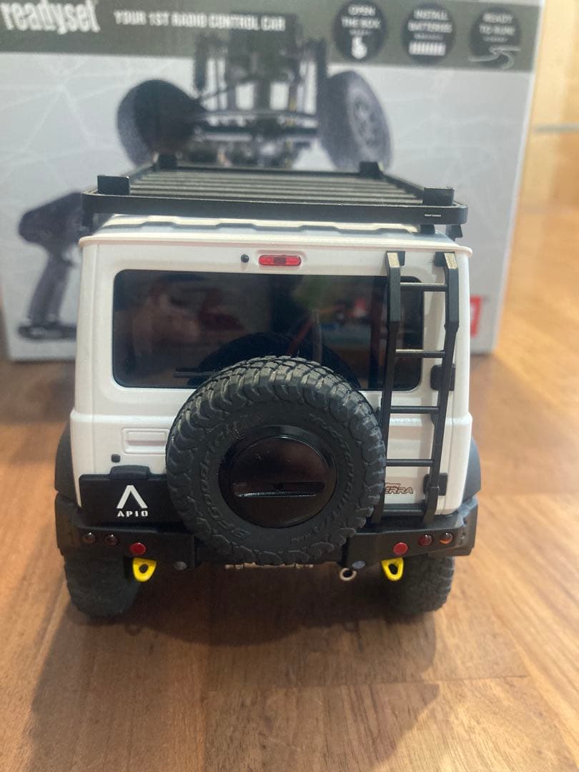 京商 ミニッツ4×4 APIO JIMNY TS4 ピュアホワイトパール