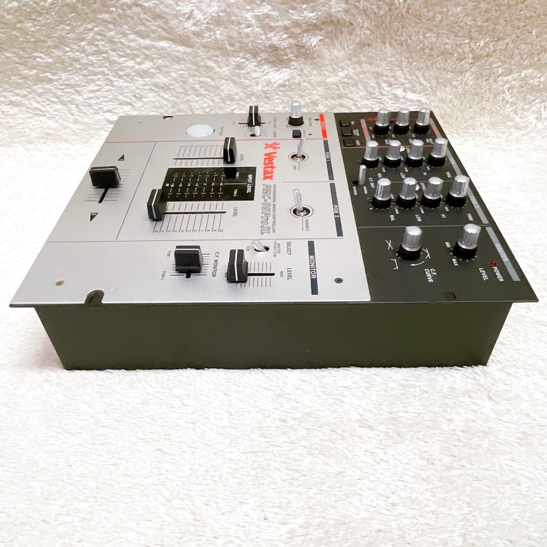 Vestax PMC-05 ProSL ベスタクス DJミキサー シルバー