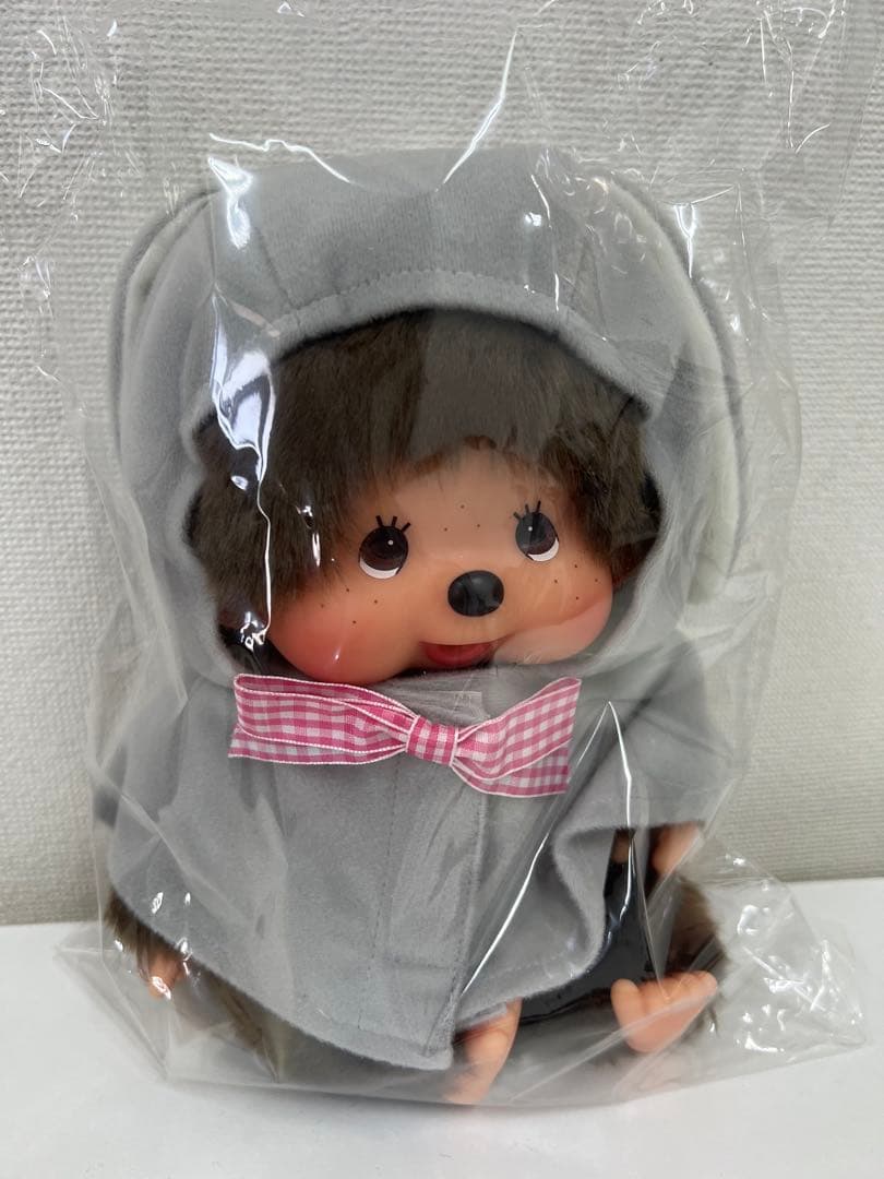 モンチッチくん　2023年福袋　タレ耳 うさぎマント　新品未使用　レア品