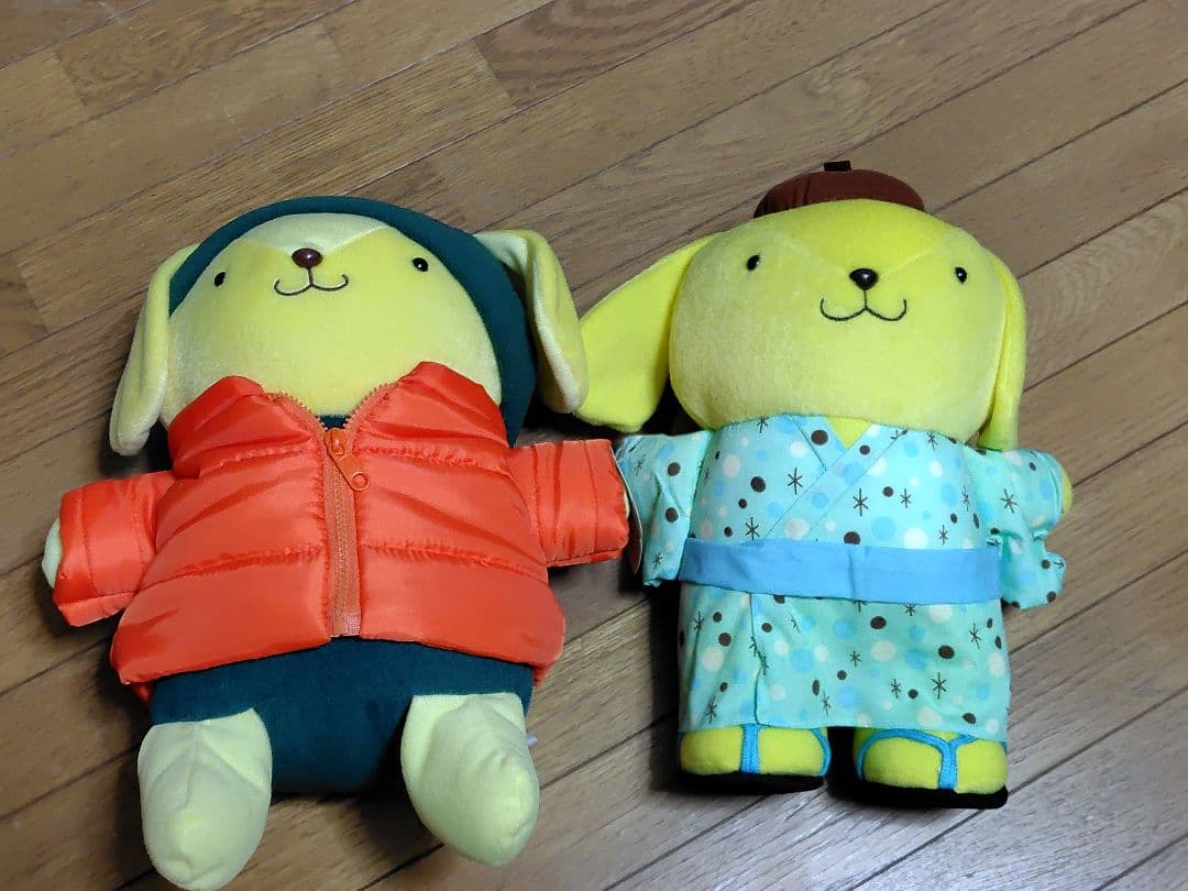 サンリオ ポムポムプリン 1999年〜2004年プライズ(エイコー)ぬいぐるみ