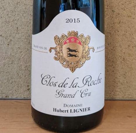 リニエ 2015 Clos de la Roche