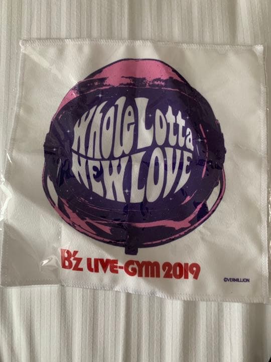 B'z LIVE-GYM2019 ガチャ バラ歓迎