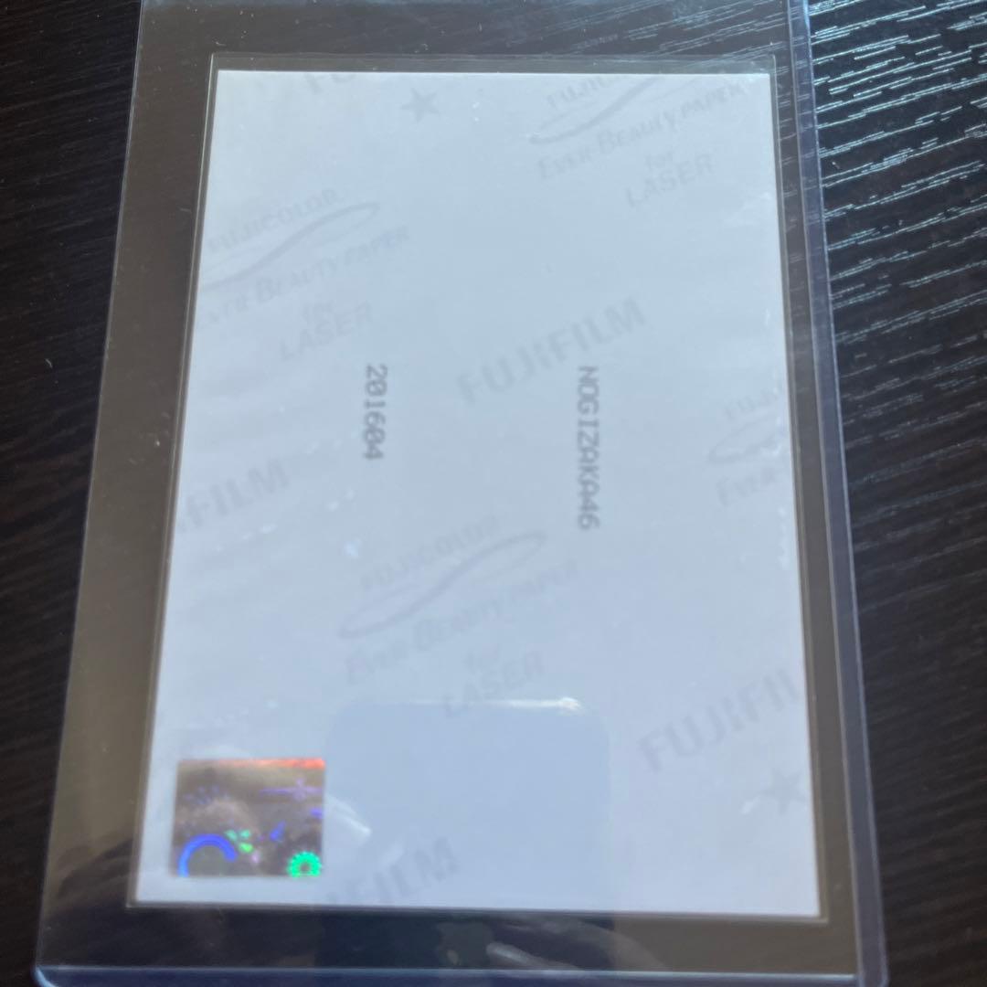 白石麻衣乃木坂46 直筆サイン入りクリアファイル 2016年