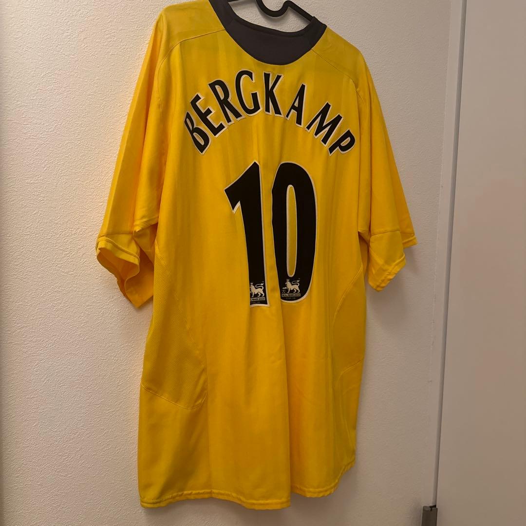 正規品 アーセナル ユニフォームXL ベルカンプ