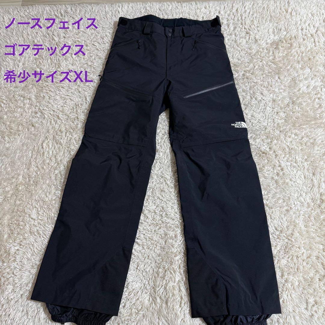 ノースフェイス スキーウェア パンツ POWDANCE 黒 XL NS61710