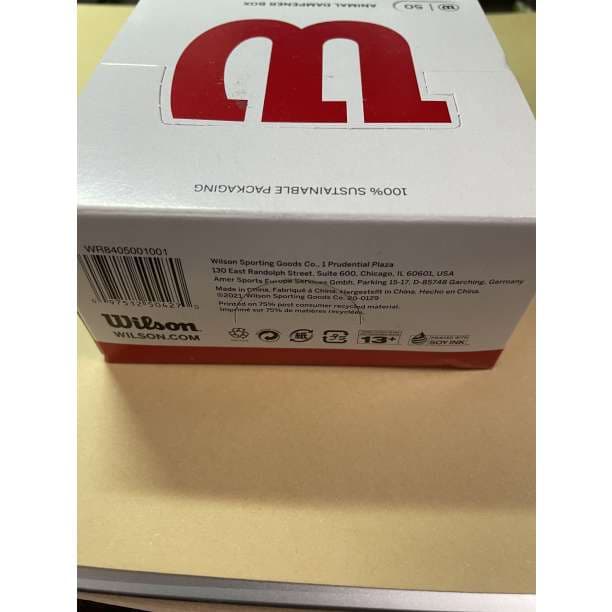 Wilson　テニス ラケット 振動止め DAMPENER (ダンペナー)