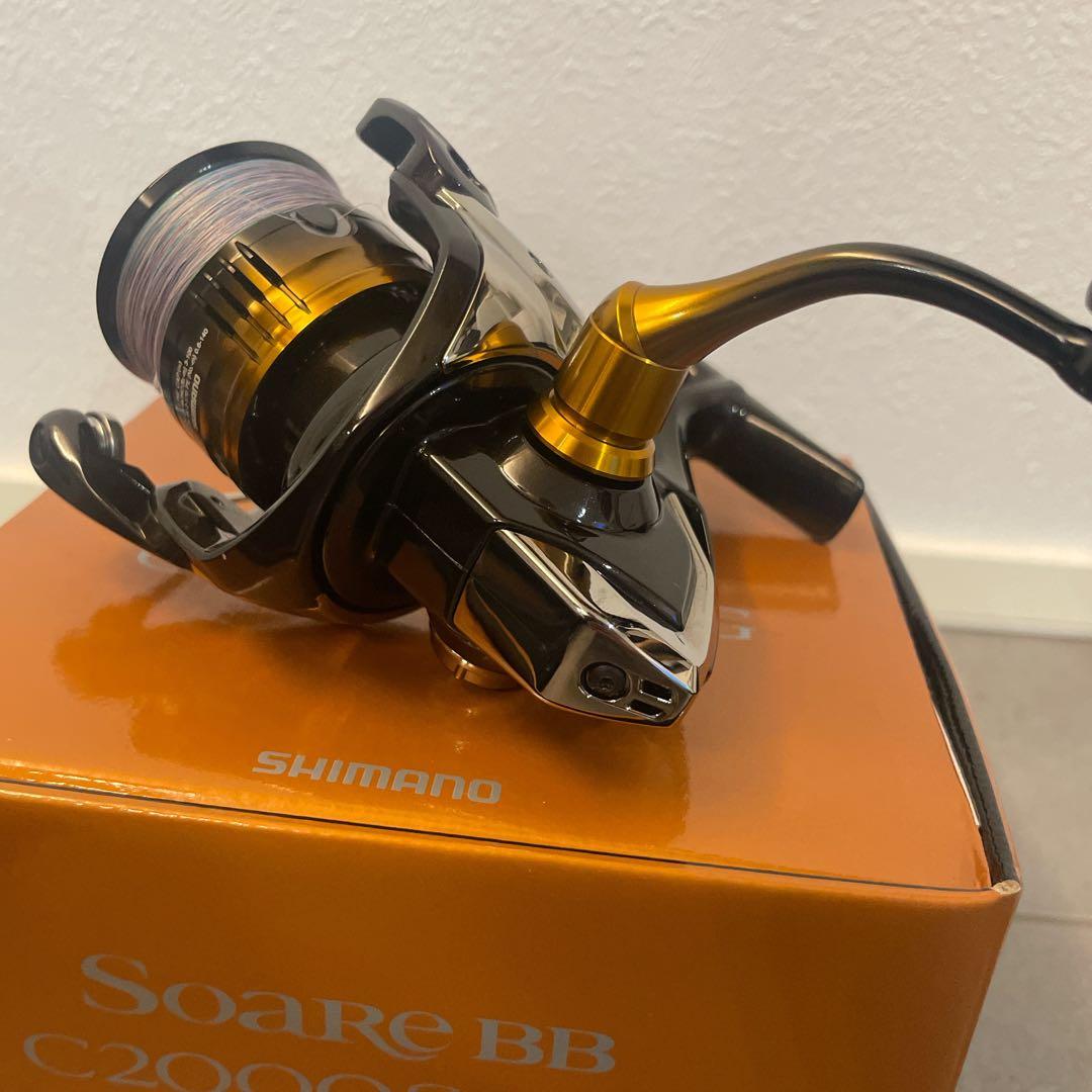【美品】SHIMANO Soare BB C2000SS スピニングリール