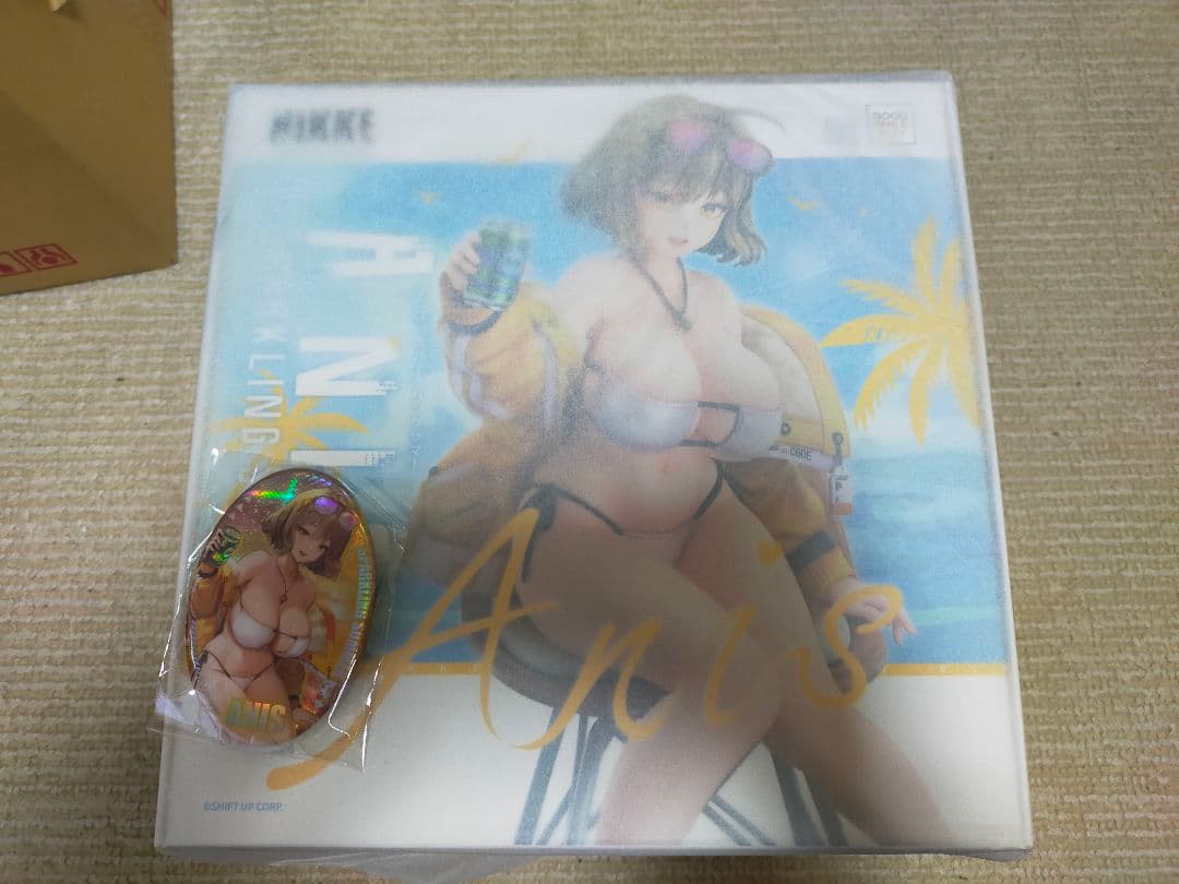 NIKKE アニス　スパークリングサマー　フィギュア 1/7スケール　特典付き