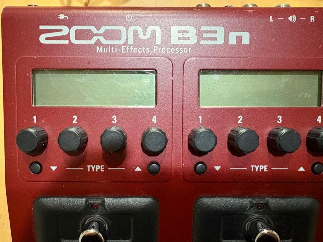 zoom B3n ベース用マルチエフェクター