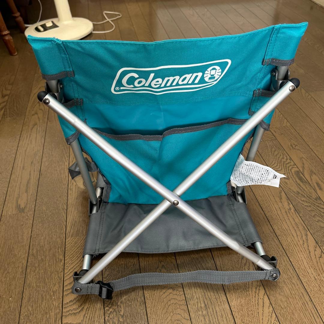 コールマン コンパクト グランドチェア 4個セット