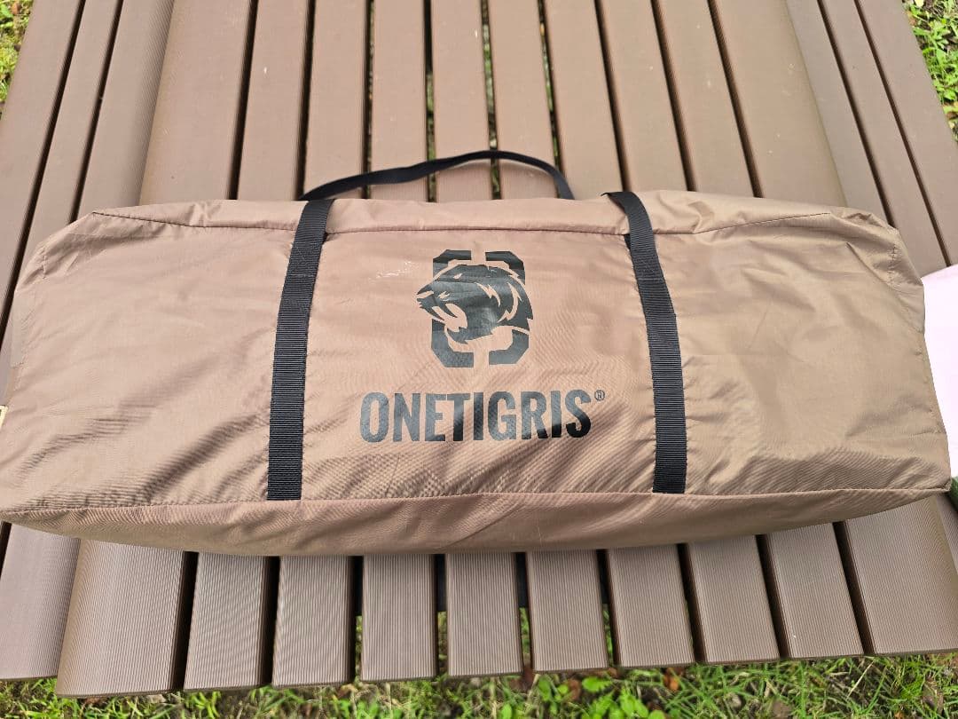 ONETIGRIS　OUTBACK　RETREAT　パップテント　中古