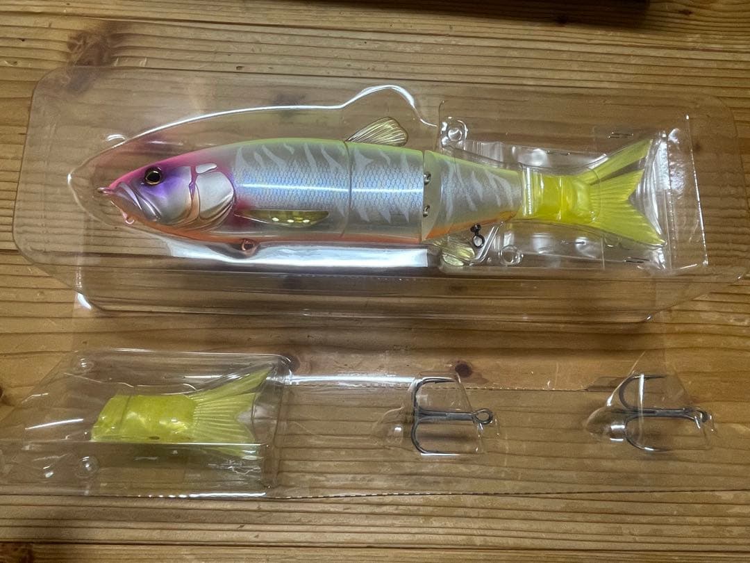 マルハタ商店　DOWZSWIMMER 240SF マルハタゴーストチャート