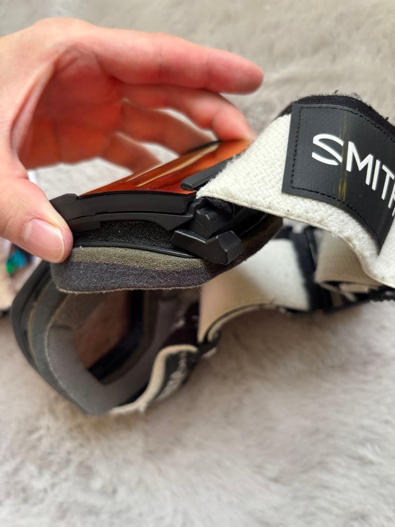 THE NORTH FACE × SMITH I/O MAG ゴーグル