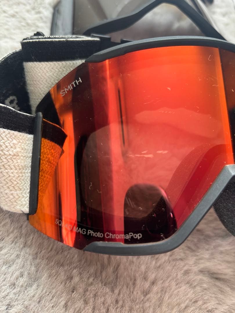 THE NORTH FACE × SMITH I/O MAG ゴーグル