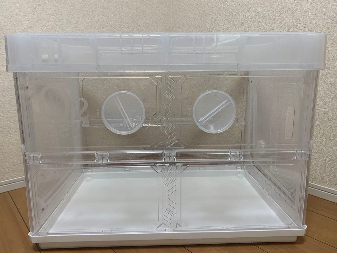 ペット用酸素室「O2 Pet」オーツーペット　酸素ボックス　酸素ケージ