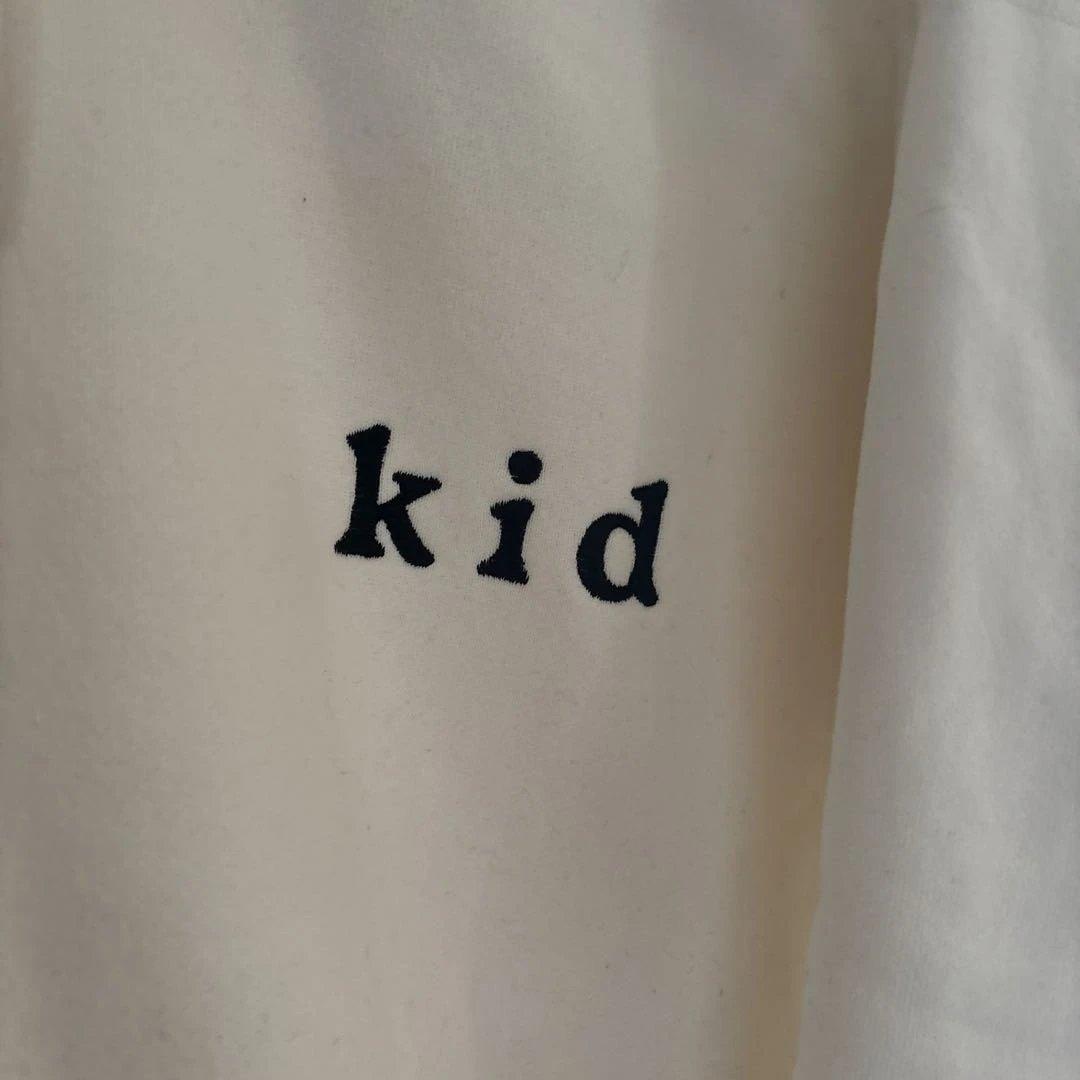 【未使用】KID FRESINOフード付きスウェットL