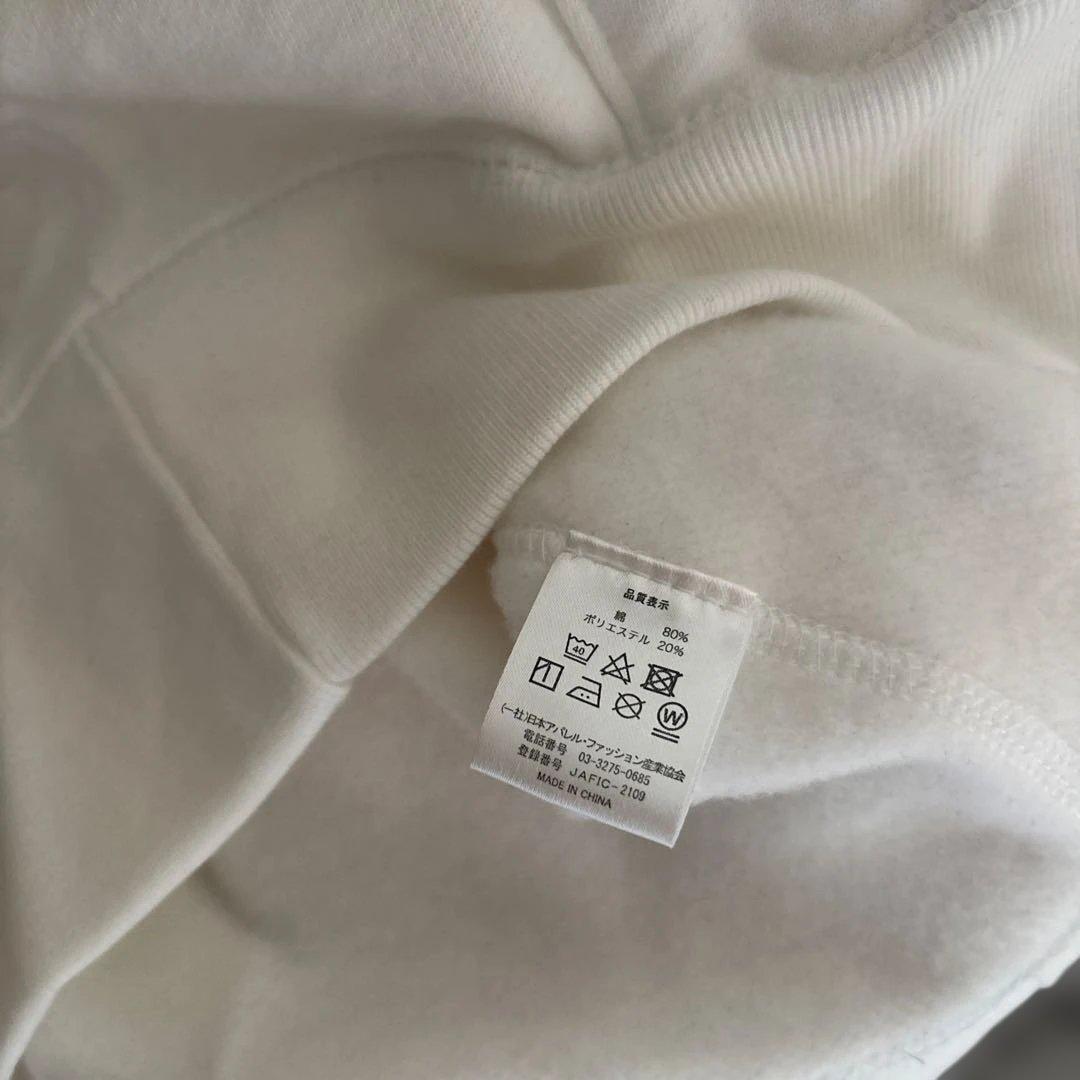 【未使用】KID FRESINOフード付きスウェットL