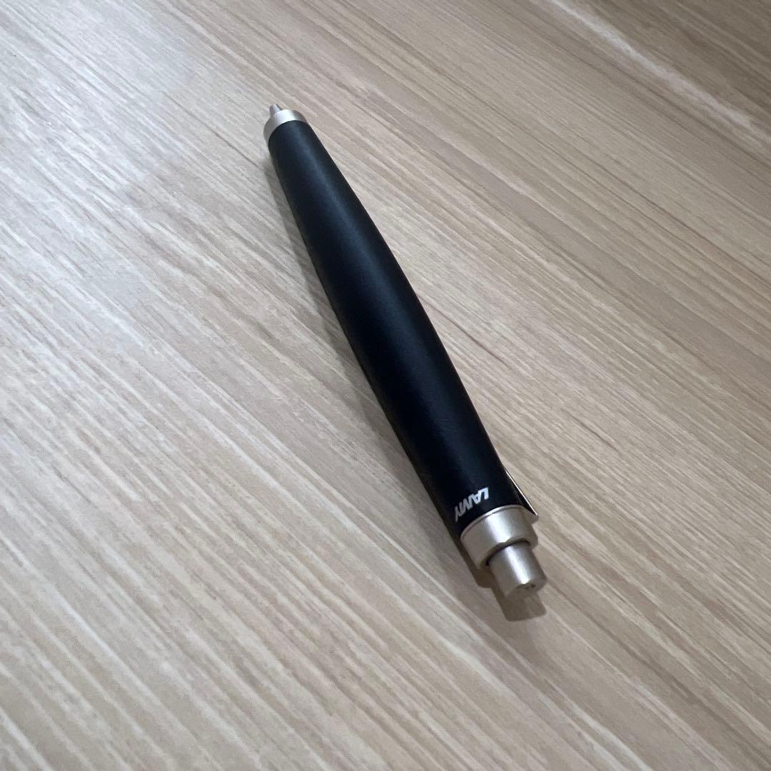 LAMY シャープペンシル 黒　スクリブル　0.7 ラミー シャーペン