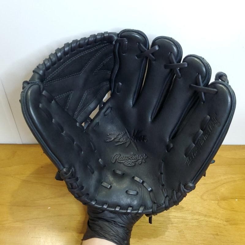 ローリングス フラッシャー レア 限定シルバーラベル 美品 内野用 軟式グローブ