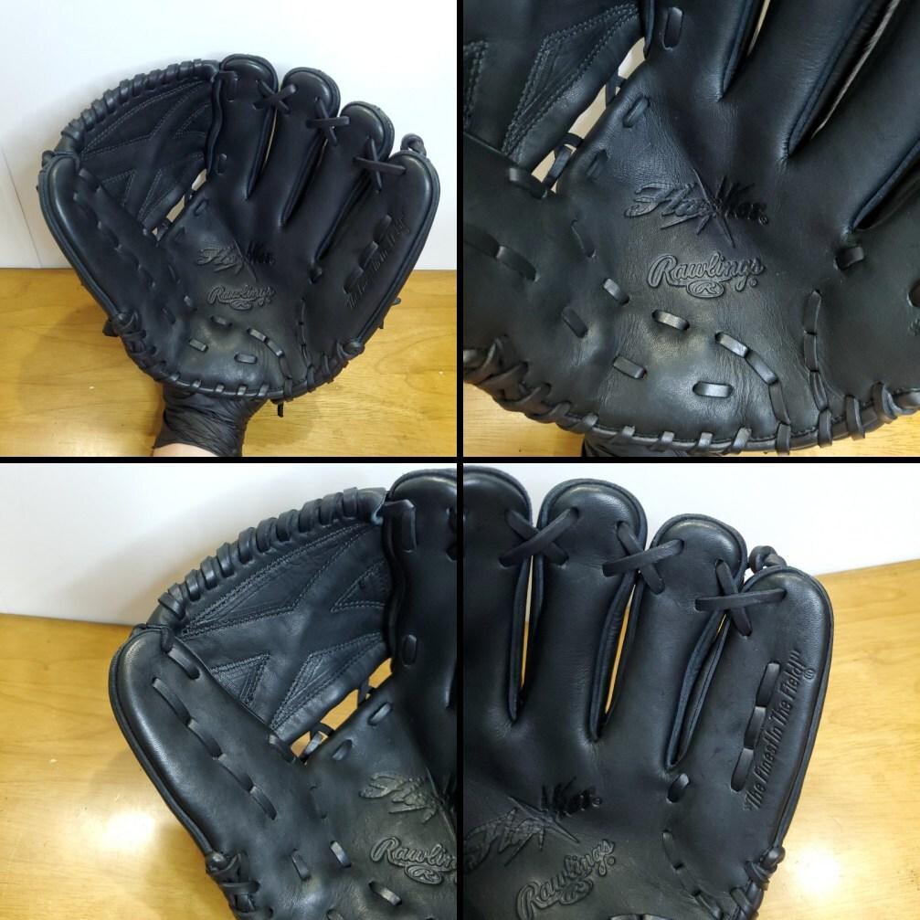 ローリングス フラッシャー レア 限定シルバーラベル 美品 内野用 軟式グローブ