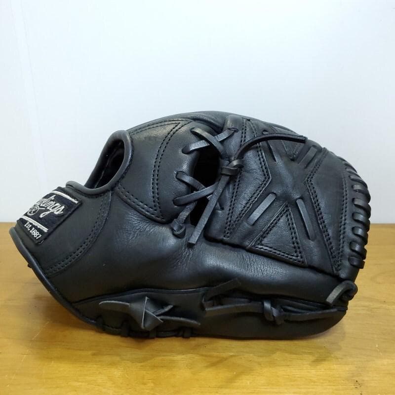 ローリングス フラッシャー レア 限定シルバーラベル 美品 内野用 軟式グローブ