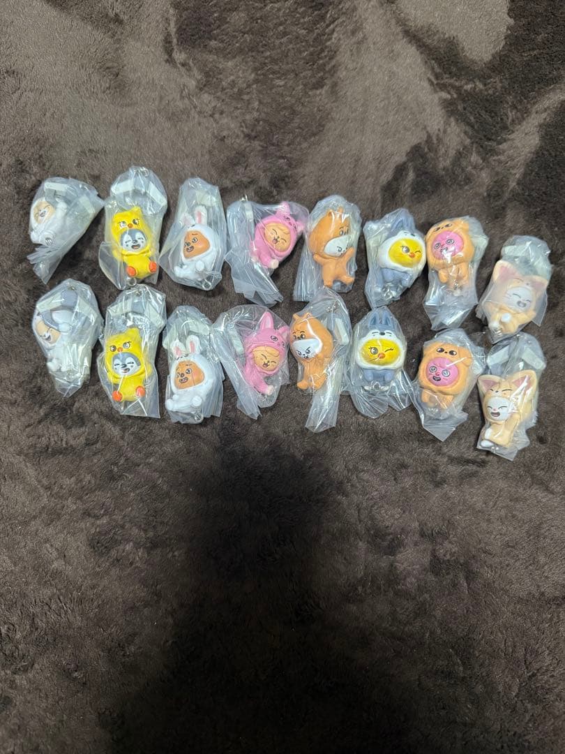 StrayKids SKZOO つまんでつなげてますこっとvol.2 コンプ