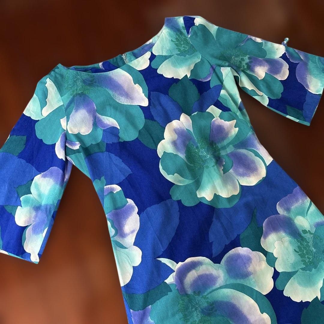 ヴィンテージムームー　Lサイズ　ハワイ　フラ