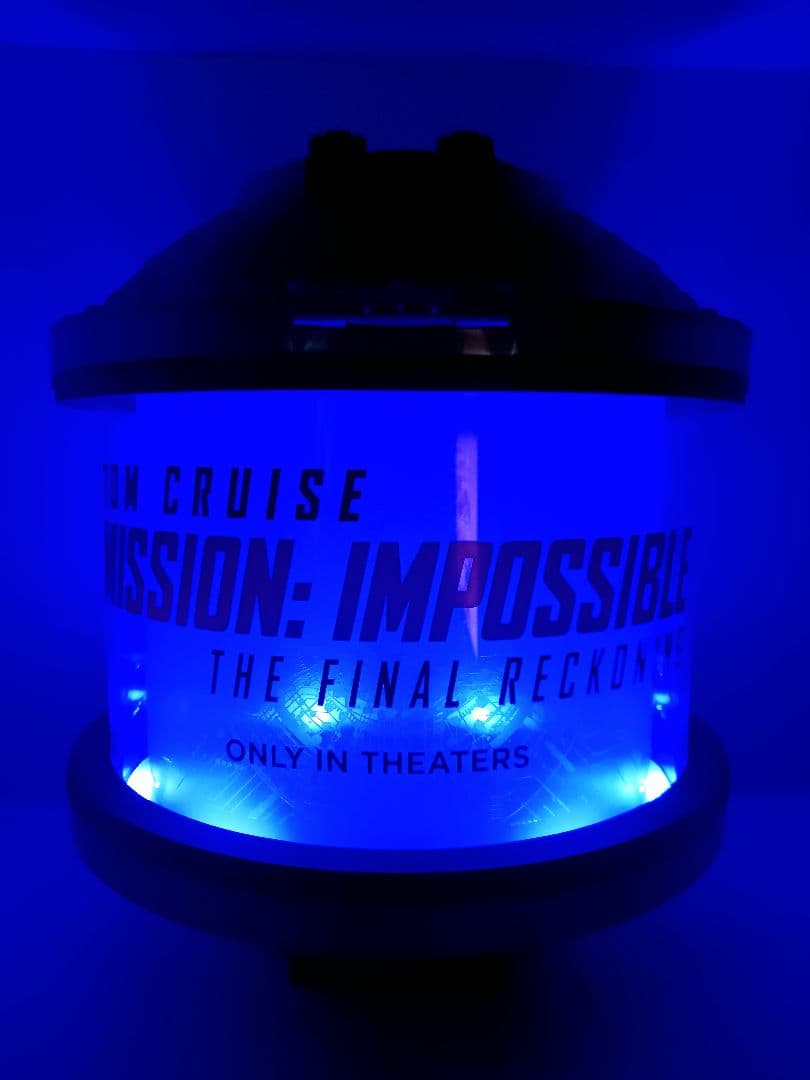 海外限定 ミッションインポッシブル ファイナルレコニング ポップコーンバケット