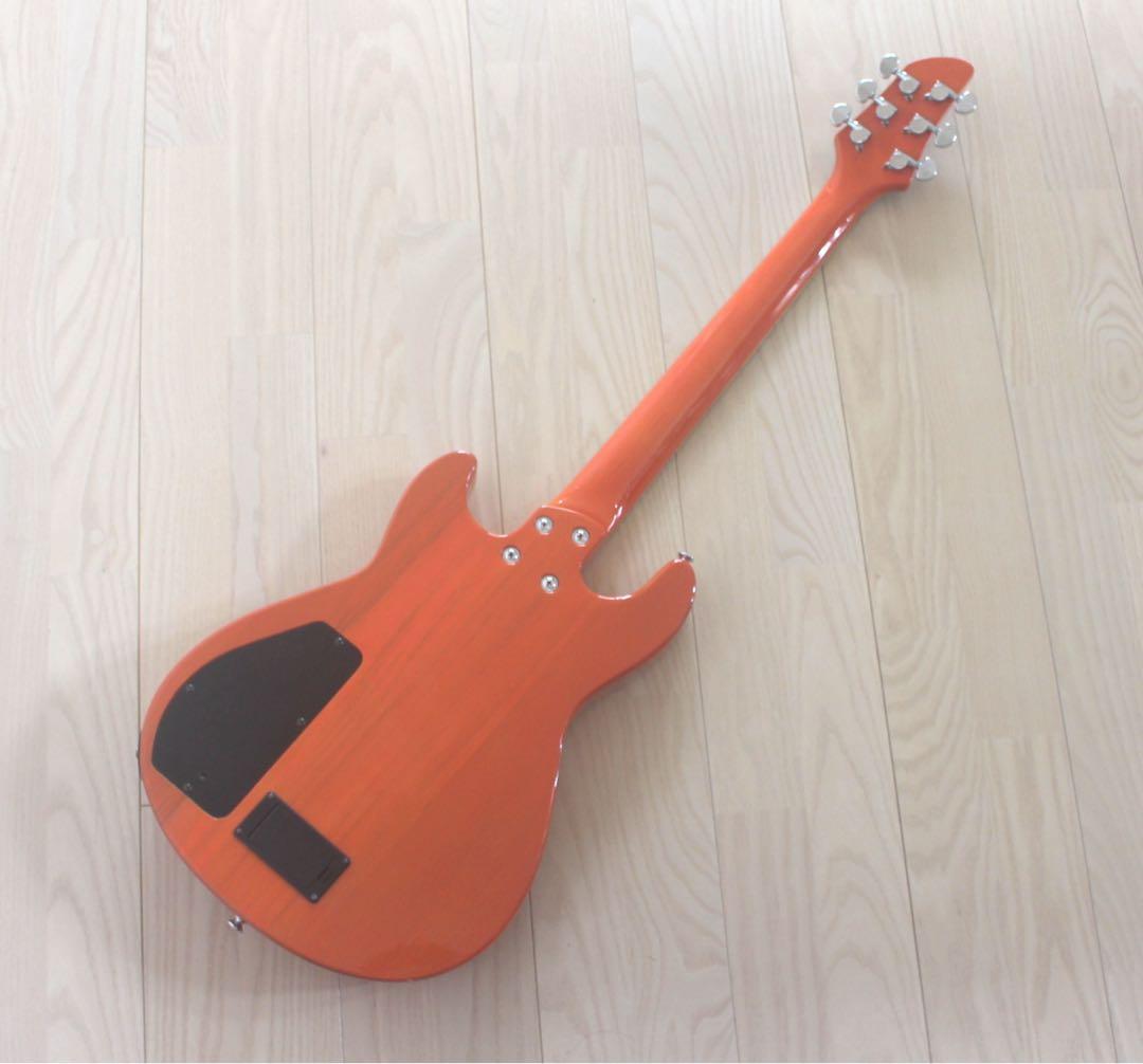 Fernandes APG-55S サスティナー搭載