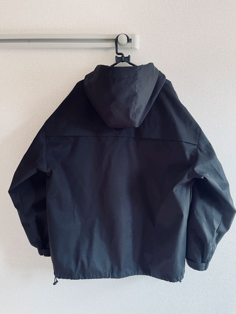 HIMANI フード付きジャケット ブラック