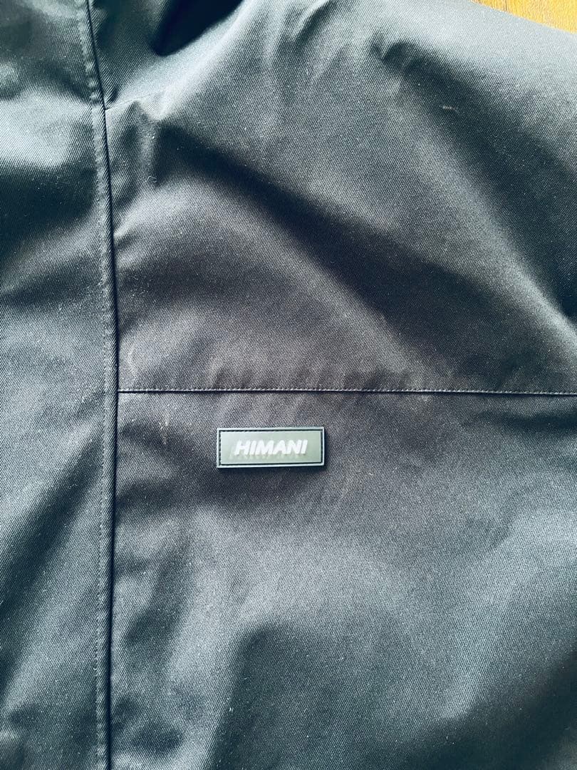 HIMANI フード付きジャケット ブラック