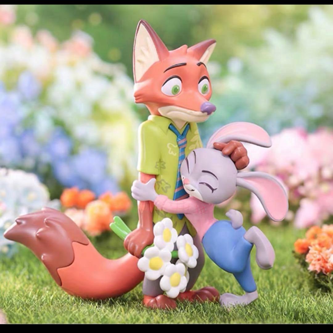 TOPTOY DISNEY ズートピア フィギュア 6個入 アソートボックス