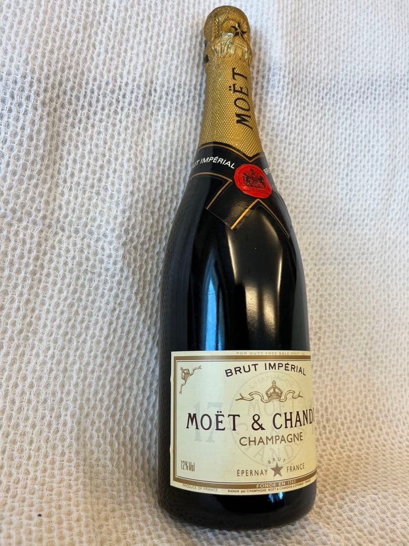 未開栓　モエ・エ・シャンドン MOET&CHANDON750mlアルコール12%