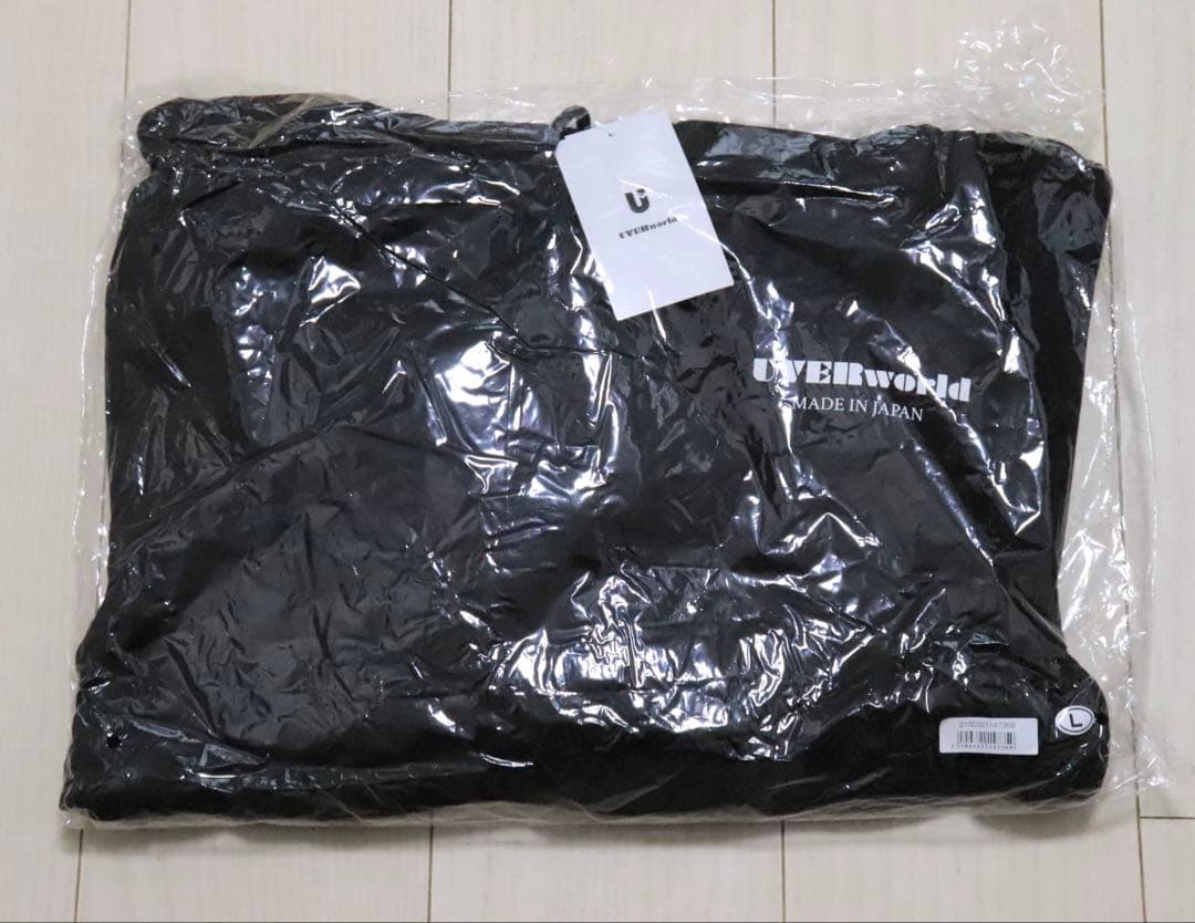 【新品】UVERworld MADE IN JAPAN パーカー ブラック