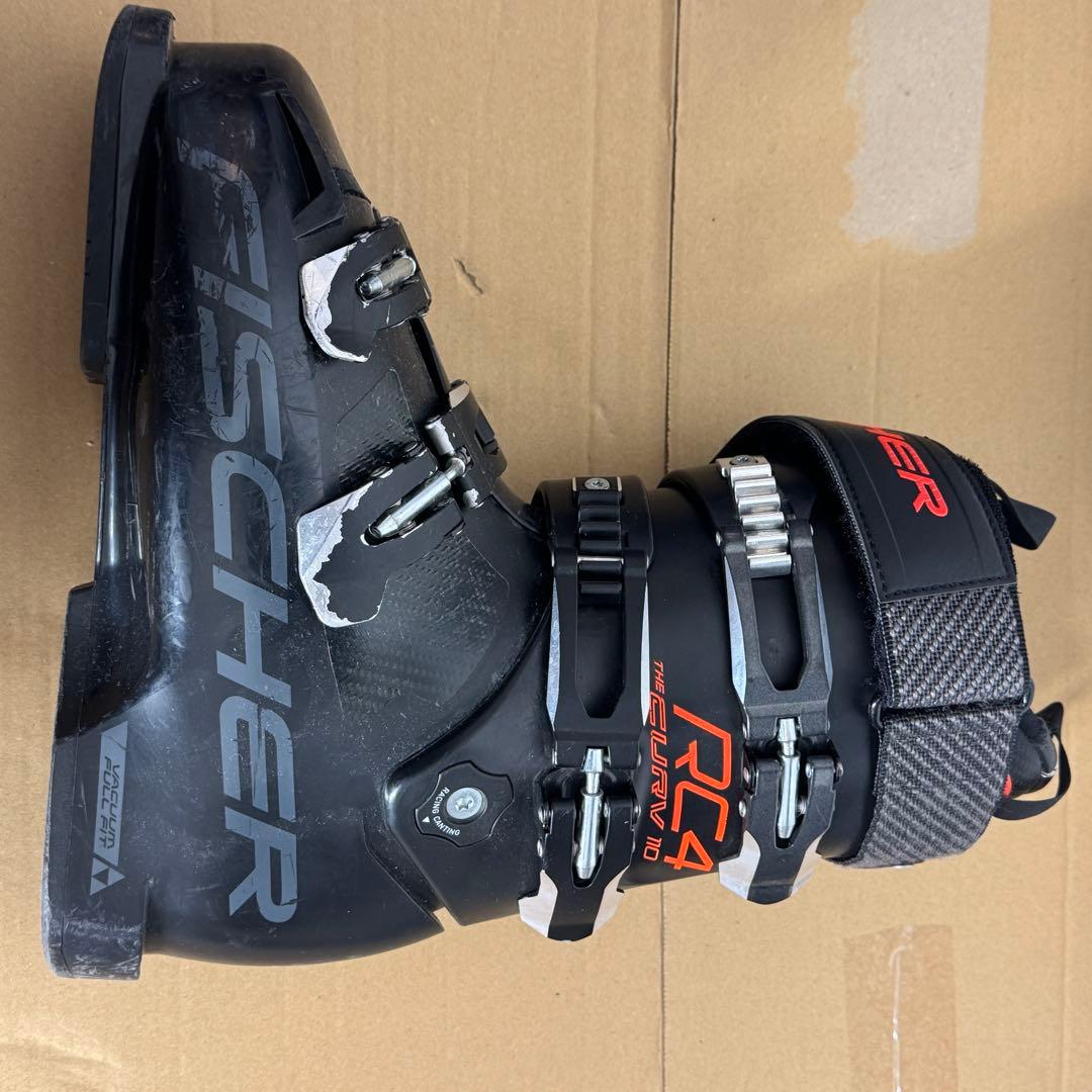 Fischer RC4 スキー ブーツ ブラック フィッシャー 25.5