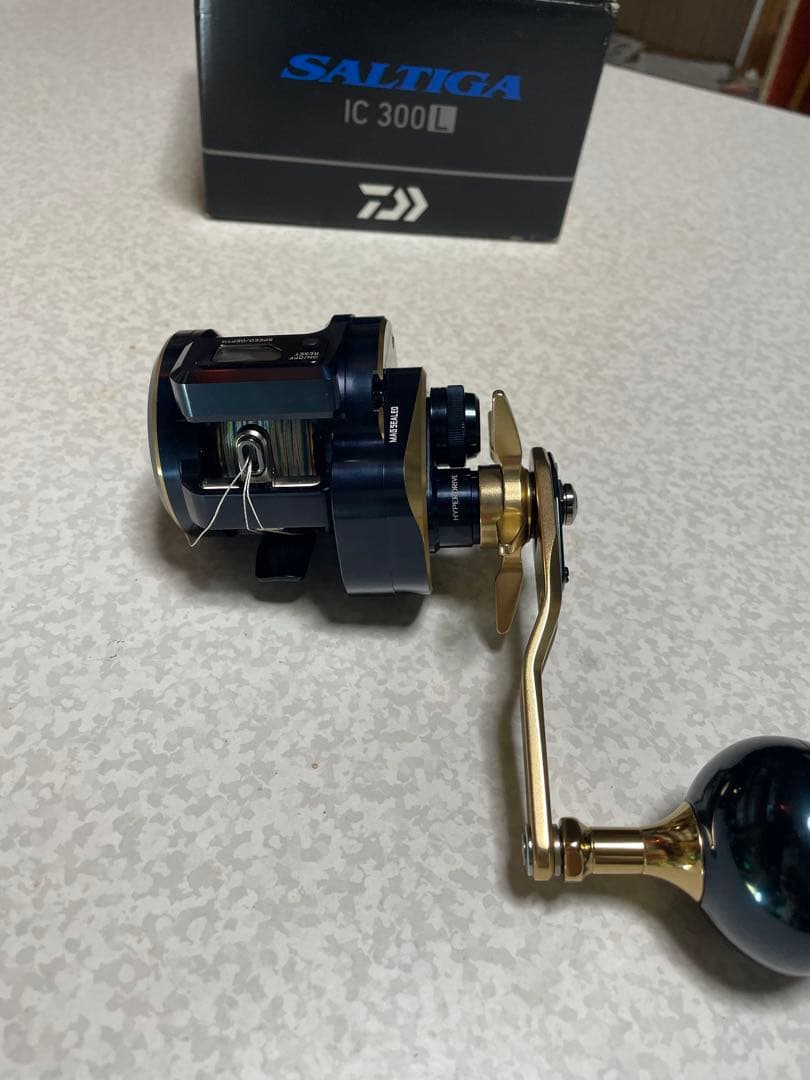 ソルティガ　SALTIGA IC 300L ベイトリール