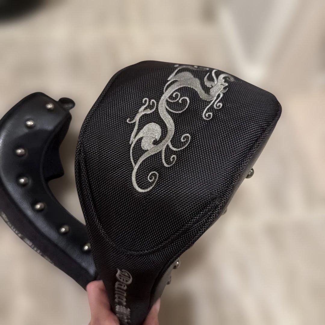 Dance With Dragon ブラックキャディバッグ