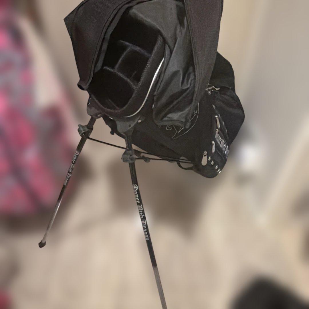 Dance With Dragon ブラックキャディバッグ