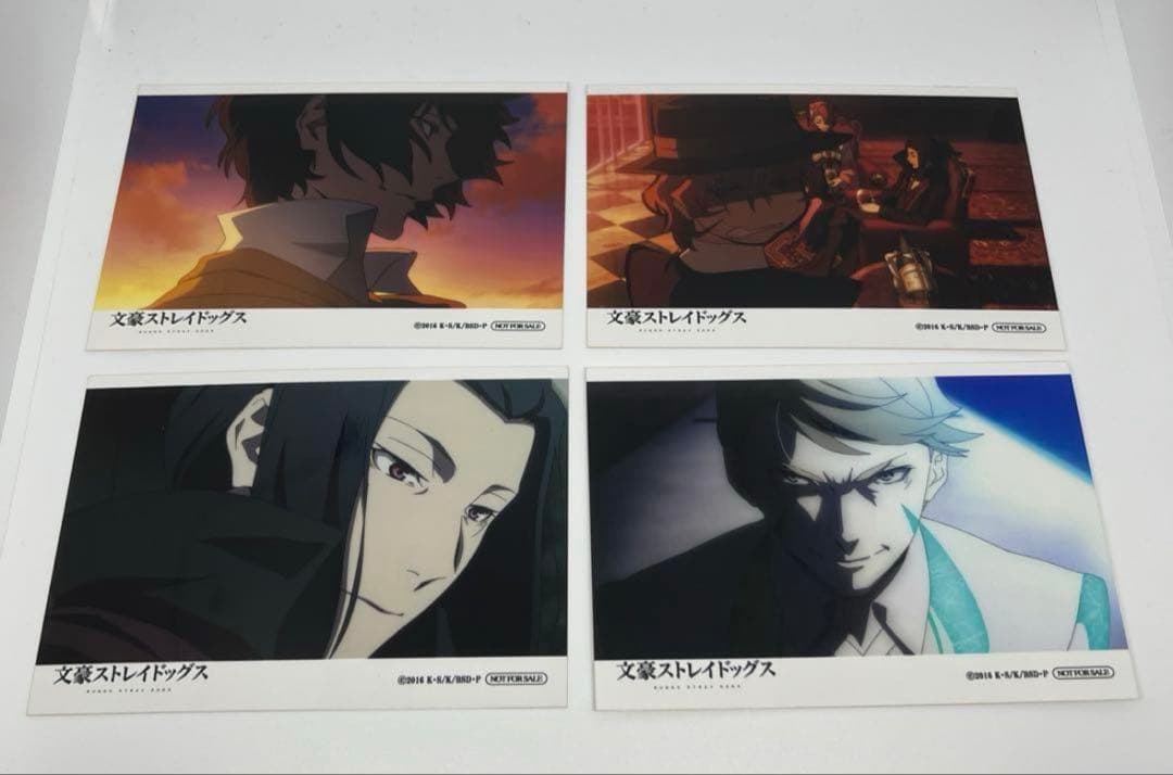 文スト 2016年 アニメイト池袋本店 限定フェア 特典ブロマイド 太宰治