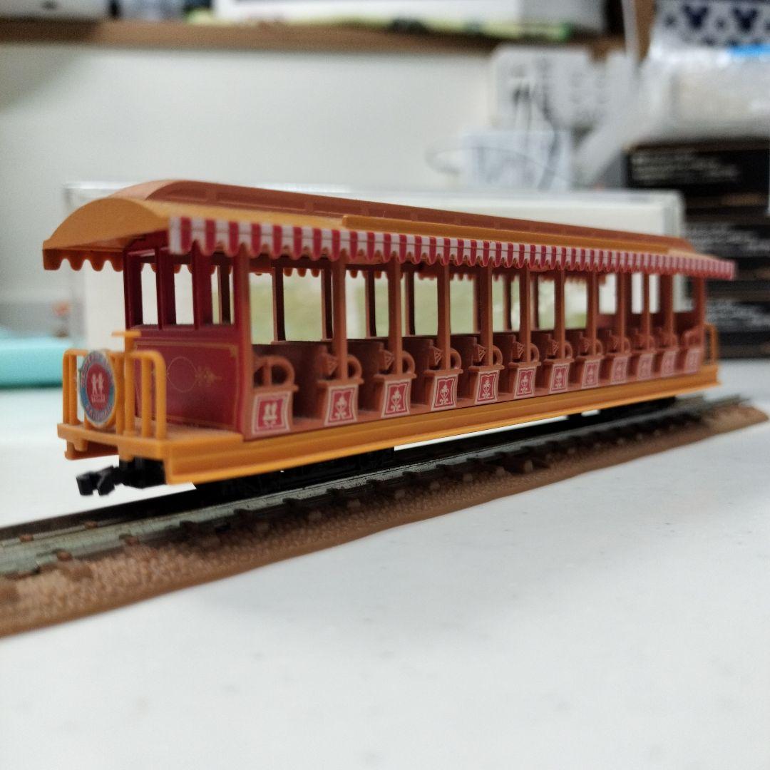 東京ディズニーランド　ウェスタンリバー鉄道　客車