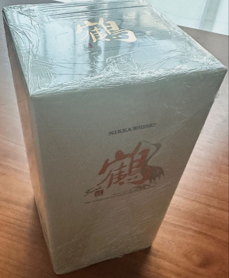ニッカ ウイスキー 鶴 700ml 43％ NIKKAWHISKY 新品　未開封