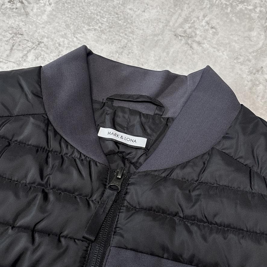 新品同様 MARK&LONA ライトダウン ダウンジャケット 48 L 黒