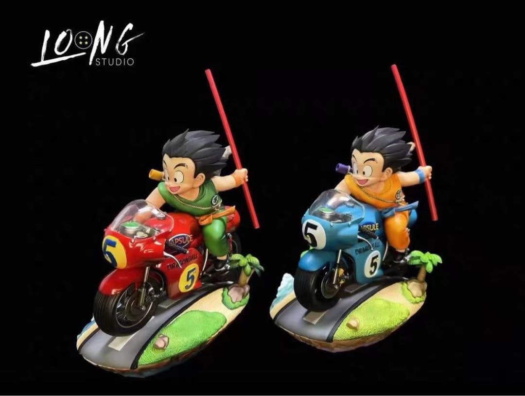 ドラゴンボール Loong 孫悟空 塗装済み完成品 フィギュア 1.0