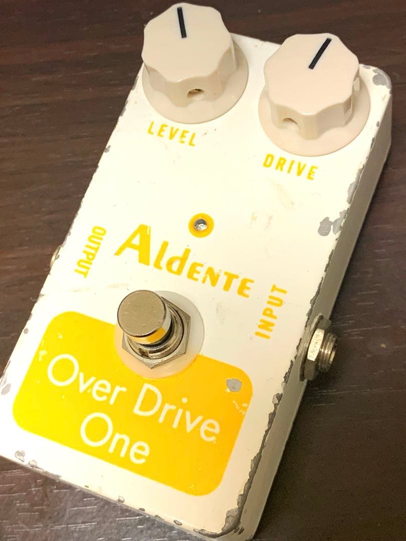 ギター Aldente-Effects Over Drive One