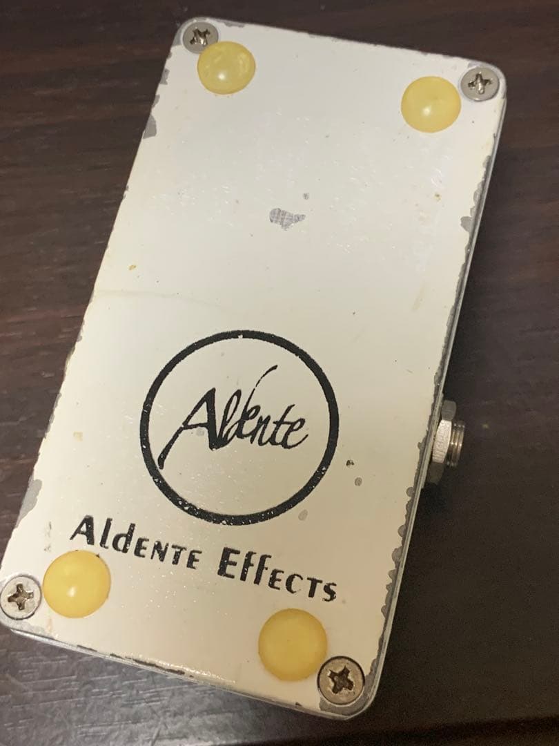 ギター Aldente-Effects Over Drive One